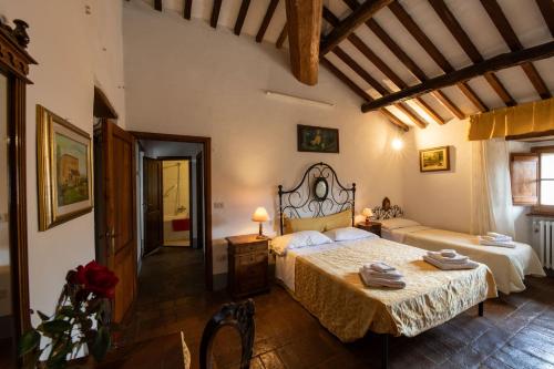 設施, Agriturismo Il Giardino in 桑塞波爾克羅