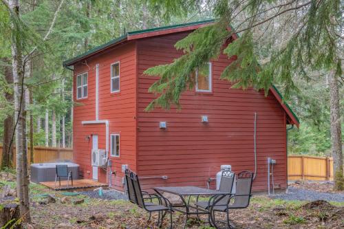 Mt. Rainier Cabin w/hot tub