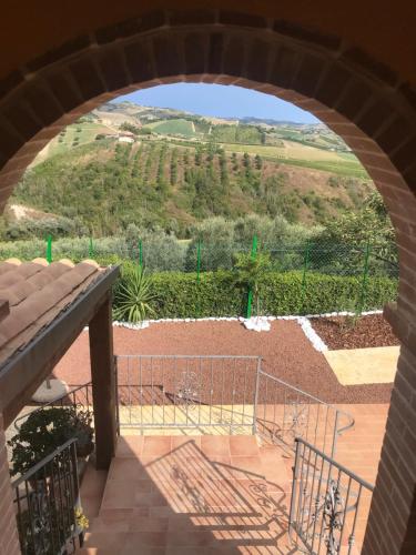 Apkārtne, Agriturismo cerquatonda in Montalto delle Marche