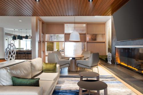 Előcsarnok, Fairfield by Marriott Inn & Suites Indianapolis Plainfield in Plainfield (Indiana)