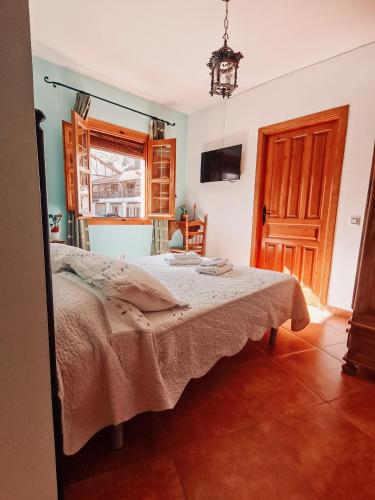 1 double bed