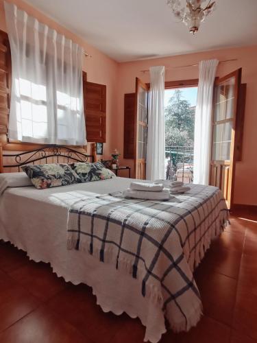 1 double bed