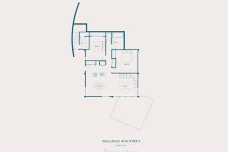 Highlands Apt- Lake Views- Free Parking- AC- BBQ - image 9