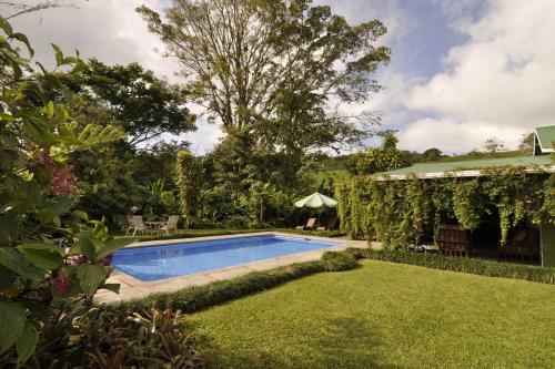 Cabin at Los Titos Coffee Farm in Turrialba