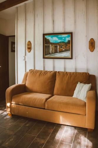 Cabin at Los Titos Coffee Farm in Turrialba