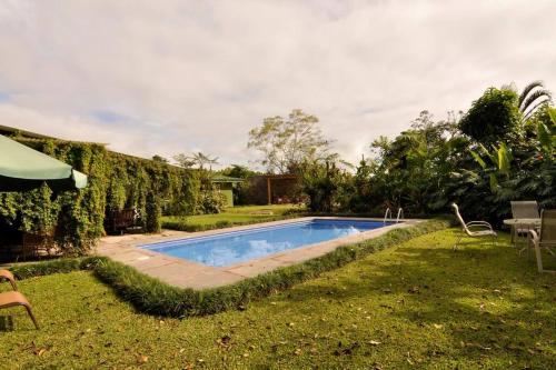 Cabin at Los Titos Coffee Farm in Turrialba