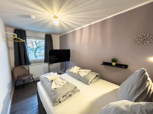 Messewohnung für 4 Gäste mit kostenlosem Parkplatz, Hannover (fotografie 8)