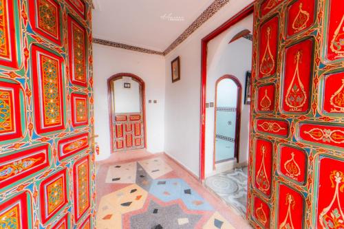 Vista exterior, Hotel Chefchaouen in Chefchaouen