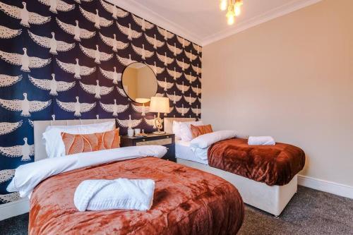 Salford Sanctuary 5 Bed House, Manchester