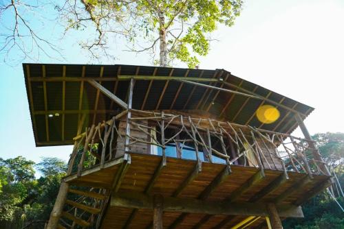 A szálláshely kívülről, Moradia da Mata in Nilo Peçanha