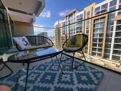 Modern Oasis: Spacious Studio Near Dubai Downtown, Dubai (photo 3)