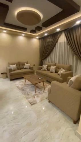 شقة مفروشة ٣ غرف في المهندسين