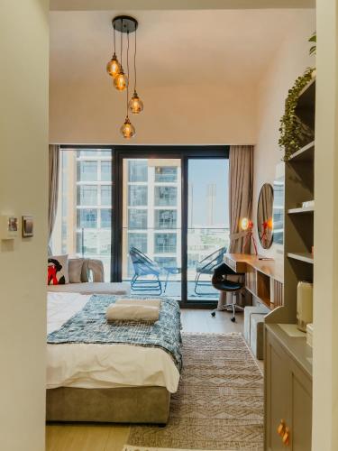 Modern Oasis: Spacious Studio Near Dubai Downtown, Dubai (photo 10)