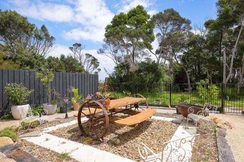 Foreshore Retreat in Grantville