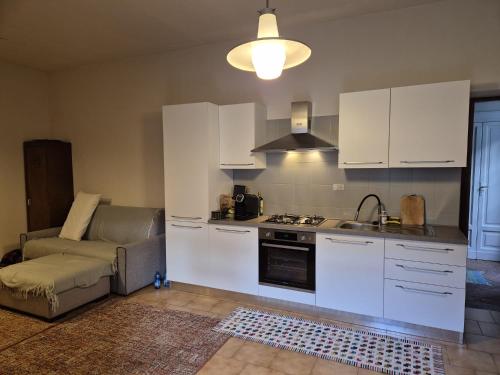 villetta con giardino privato in Cremia