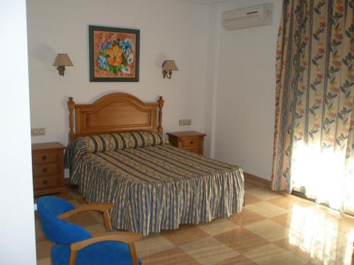 Hostal Los Rosales chambre d'hôte Las Cuevas