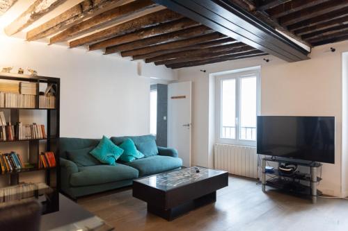 Cosy 49 m near Canal St Martin - Location saisonnière - Paris