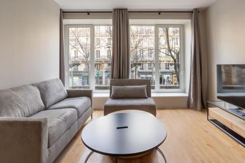 Beautiful Minimalist 1BD Apartment near Montmartre - Location saisonnière - Paris