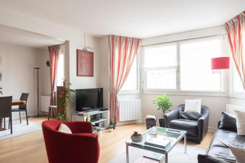 Spacious apartment - near Bois de Vincennes - Location saisonnière - Charenton-le-Pont