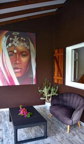 Terraza/balcón, Villa Tourmaline in Le Marigot