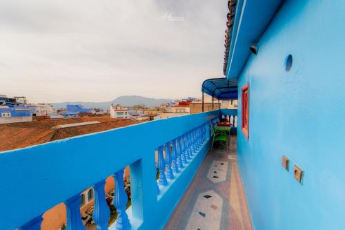Vistas, Hotel Chefchaouen in Chefchaouen