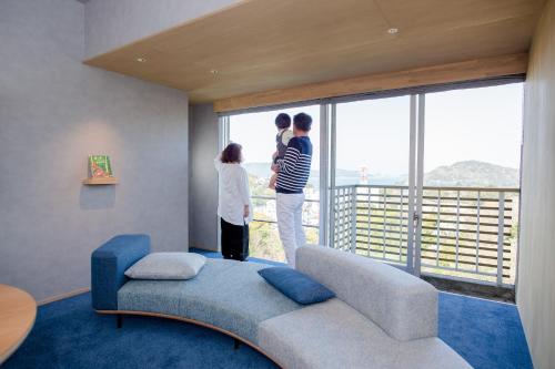 Senpokaku Room Type - Suite with Sea View