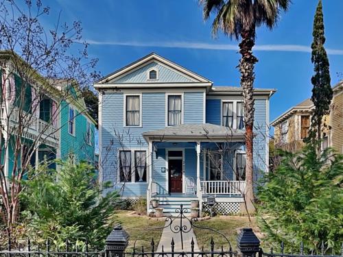 Historic Elegance in Galveston, USA