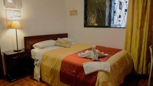 Queen Room room in La Rosario Hostal