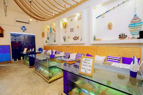 Ristorante, Hotel Le Prince in Cotonou