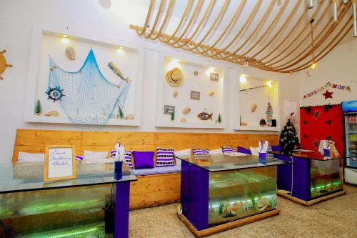 Ristorante, Hotel Le Prince in Cotonou