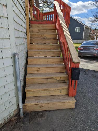 المنظر الخارجي, Private, Spacious & Comfy 1 bedroom Entire Suite With Separate Entry & Free Parking in Randolph