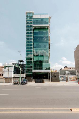 Cozy Bed in mixed room