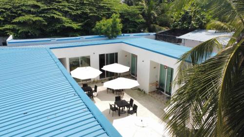 Exterior view, Fulidhoo Hathaa Retreat in Vaavu Atoll