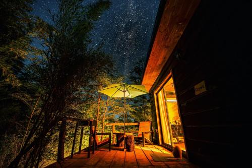 Refugios de bosque en Coñaripe - Chalet