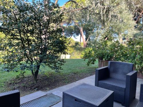 Delightful stylish house with private garden close to downtown in Monte Porzio Catone