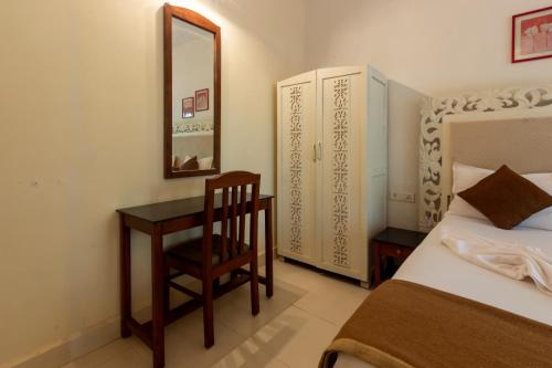 White Stay 2bhk in Candolim - Quirkystays