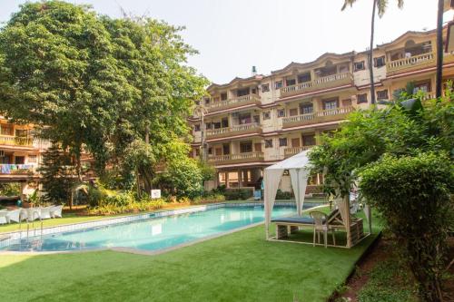 White Stay 2bhk in Candolim - Quirkystays