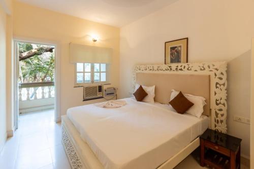 White Stay 2bhk in Candolim - Quirkystays