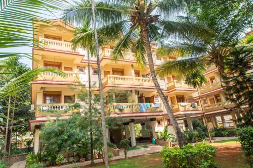White Stay 2bhk in Candolim - Quirkystays