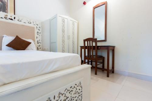 White Stay 2bhk in Candolim - Quirkystays