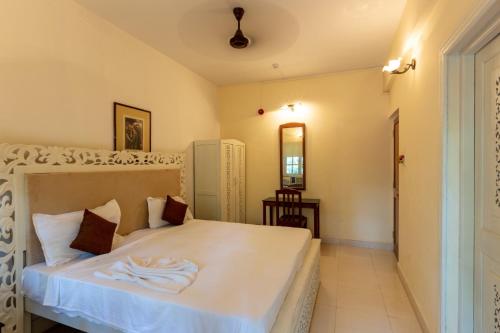 White Stay 2bhk in Candolim - Quirkystays