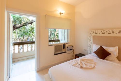 White Stay 2bhk in Candolim - Quirkystays