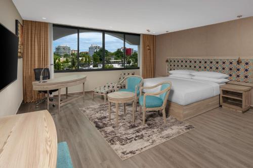 1 king bed