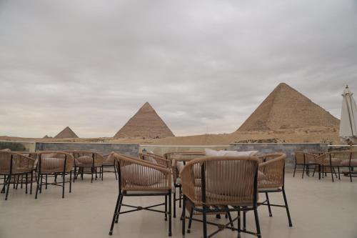 Yamour Pyramids View
