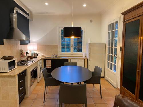 Kitchen, Delightful stylish house with private garden close to downtown in Monte Porzio Catone