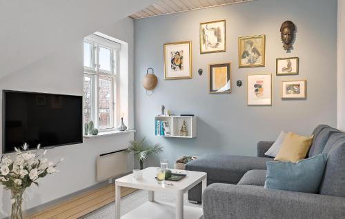  Nice Apartment In Gudhjem With Wifi in Gudhjem