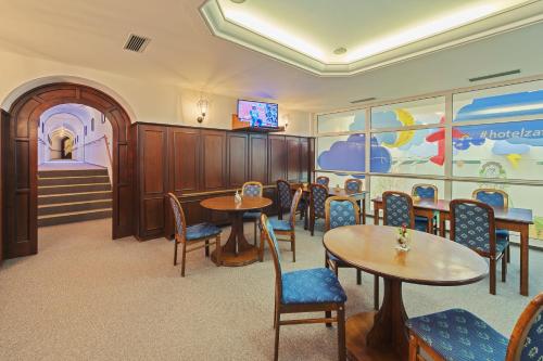 Instalaciones recreativas, Hotel Zatisi in Spindleruv Mlyn