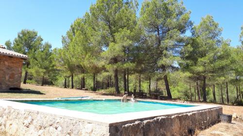 Casa Rural en pleno paraje natural La Chirala