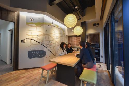 4S STAY Awaikeda ikedaonsenyoko in Miyoshi-shi