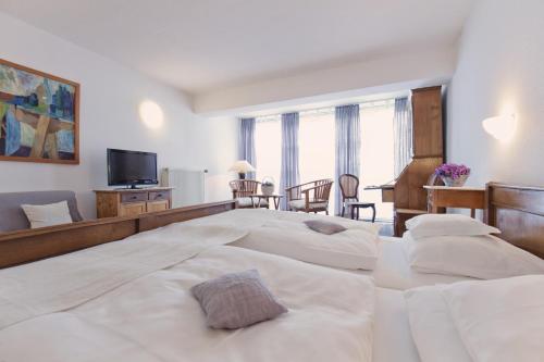 Romantik Hotel Alte Vogtei Room Type - Deluxe Double Room